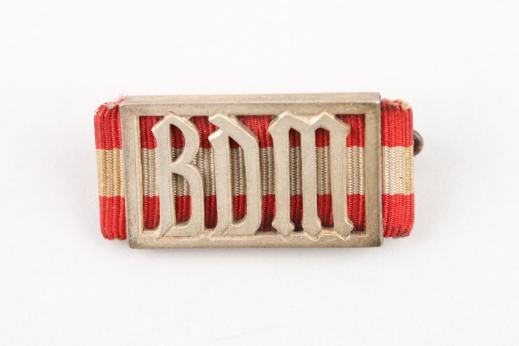 BDM achievement badge in silver - M1/15 