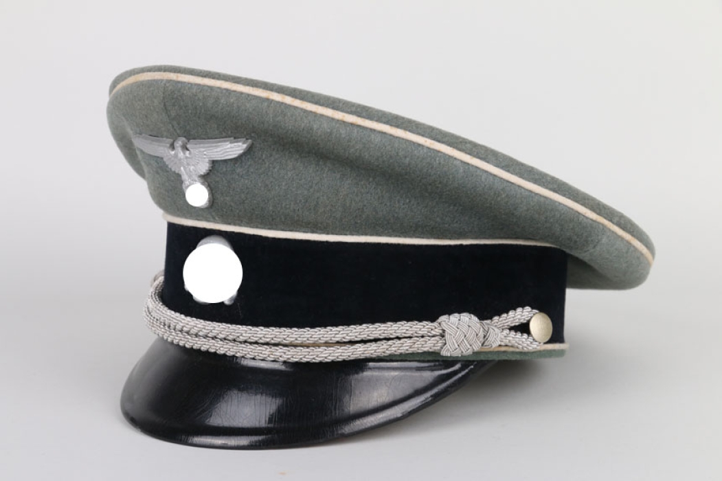 Waffen-SS officers visor cap 