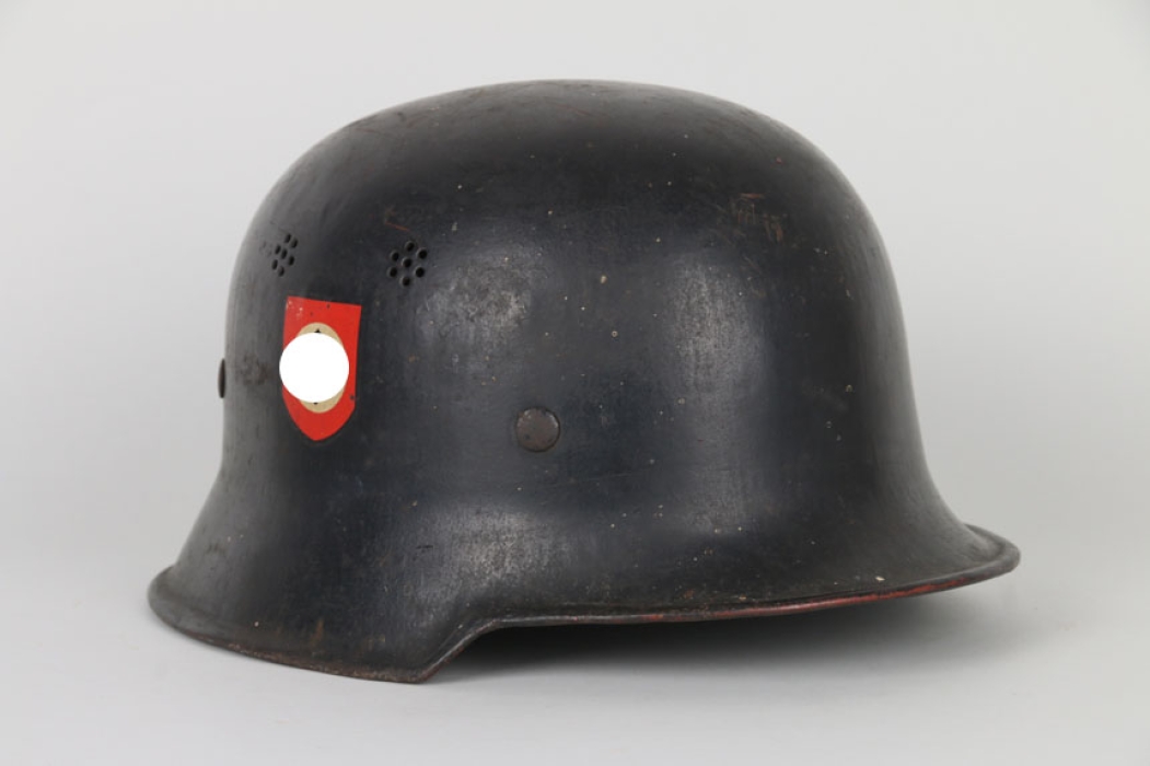 German/Austrian M34 fire brigade helmet 