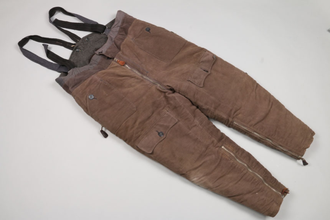 Luftwaffe winter flight trousers 