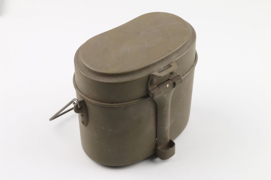 Wehrmacht mess kit - HRE41 number matching