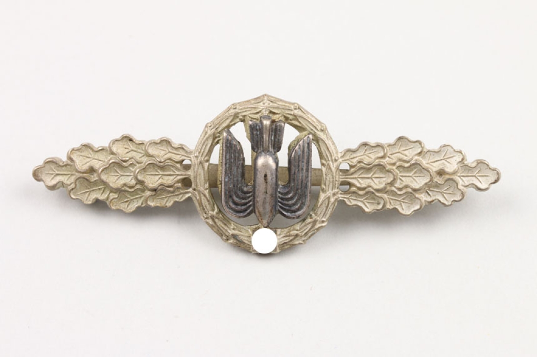 Squadron Clasp for Kampfflieger in silver 