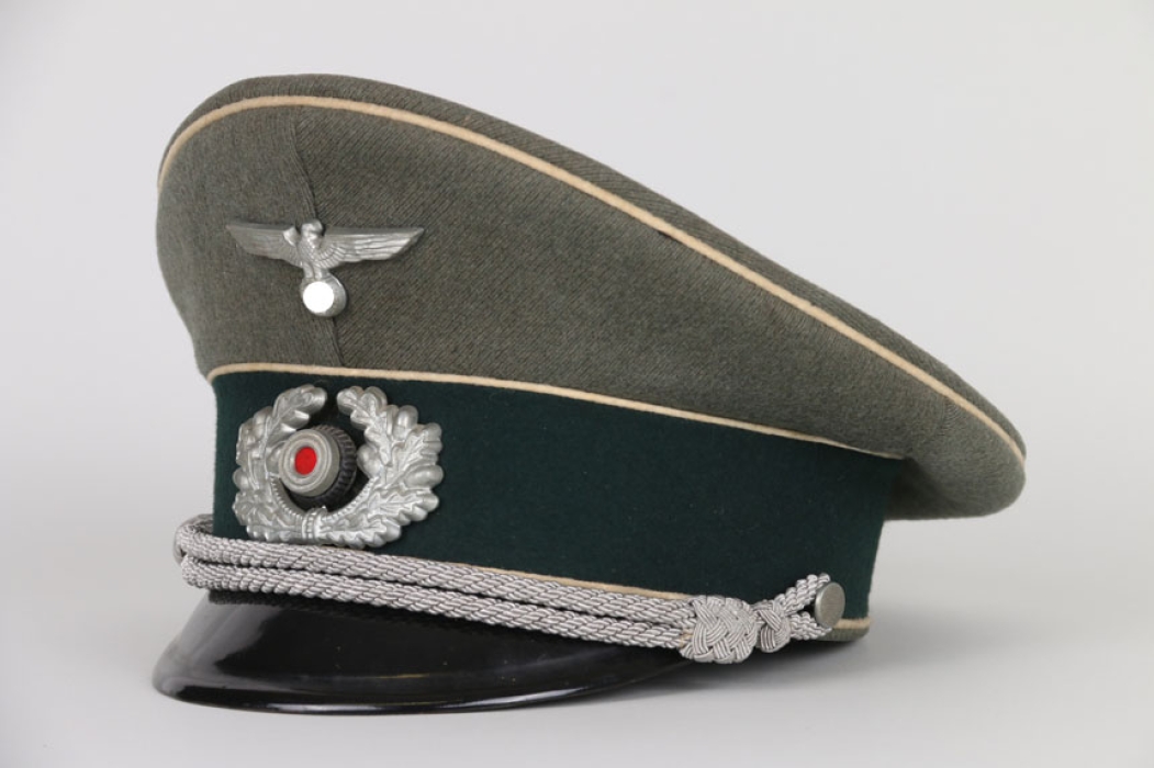 Heer Infanterie offices visor cap - PEKÜRO 