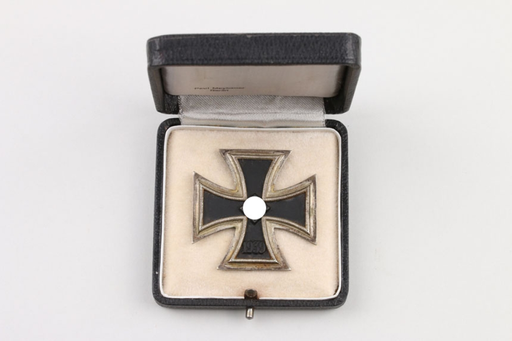 1939 Iron Cross 1st Class "L/13" in case 
