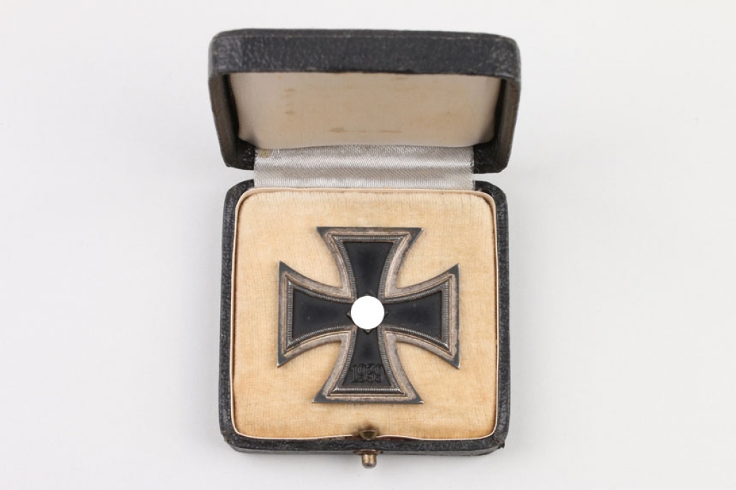 1939 Iron Cross 1st Class "100" in case 
