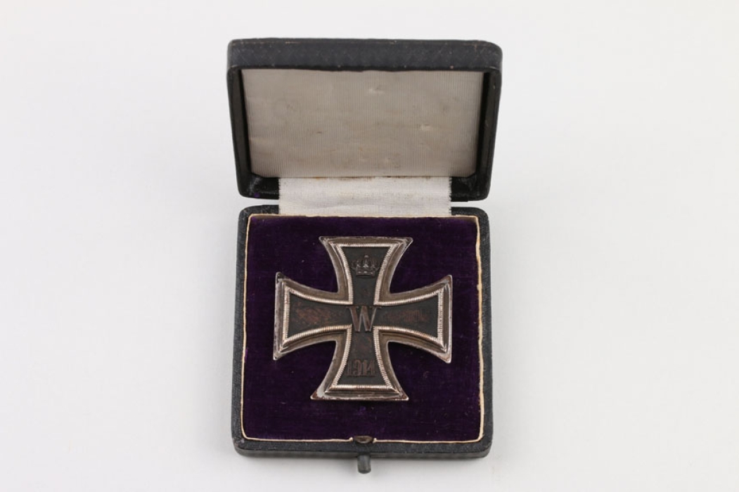 1914 Iron Cross 1st Class "800" in case