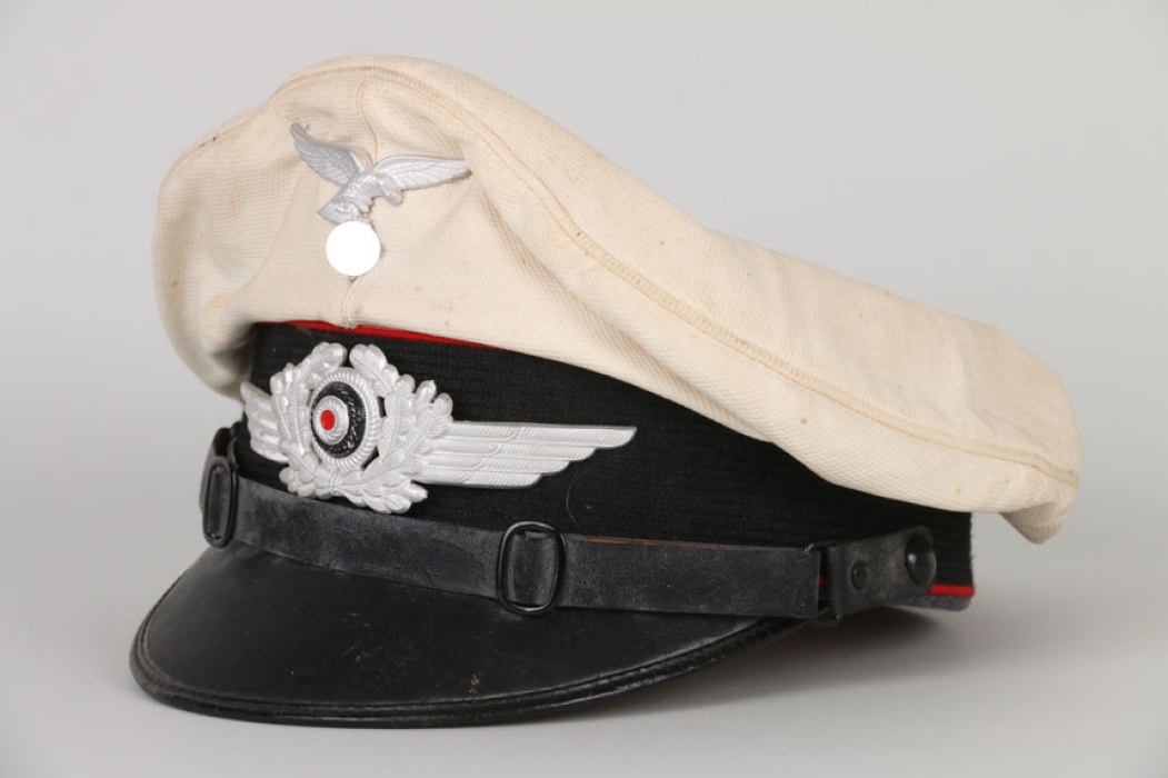Luftwaffe Flak summer visor cap EM/NCO - EREL 