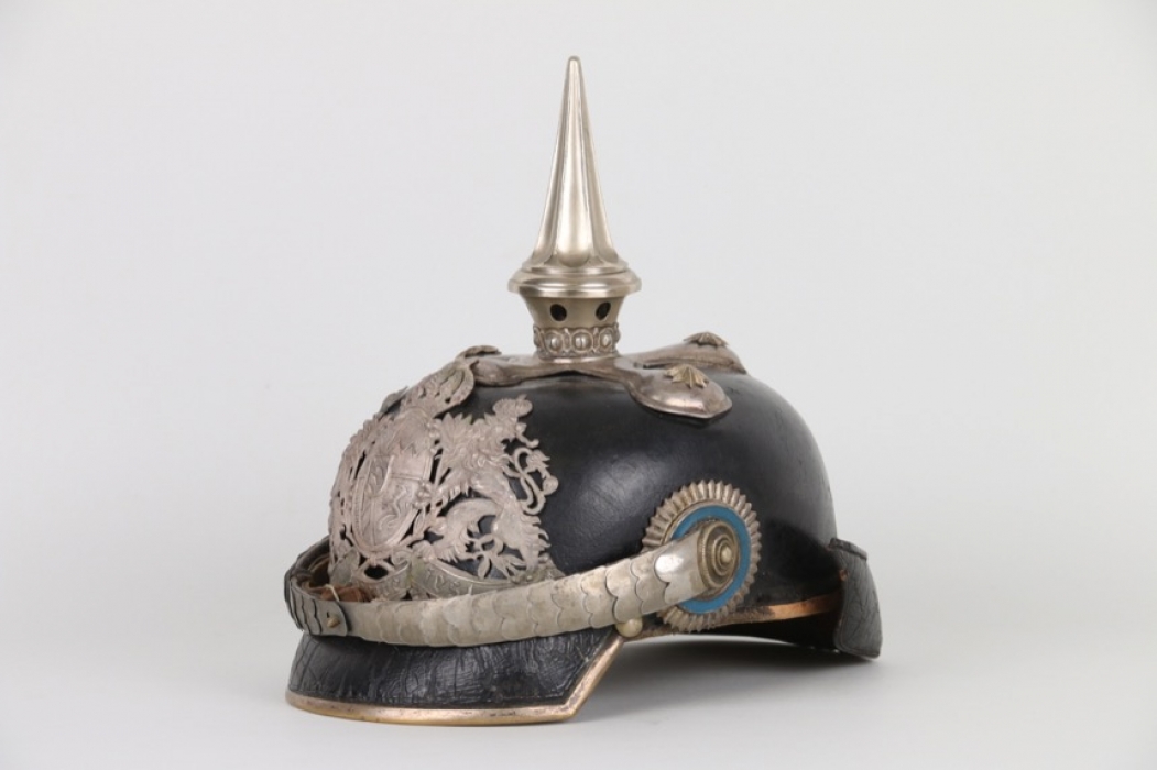 Bavarian Chevauleger officer's spike helmet 