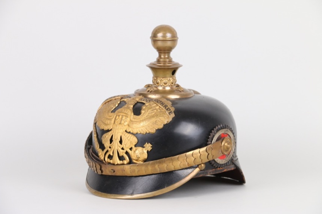 Prussian FAR 10 officer's spike helmet