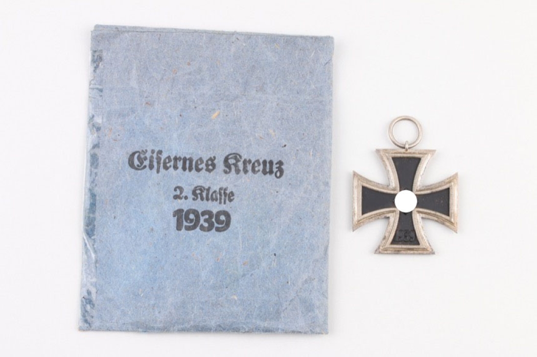 1939 Iron Cross 2nd Class "65" in bag 