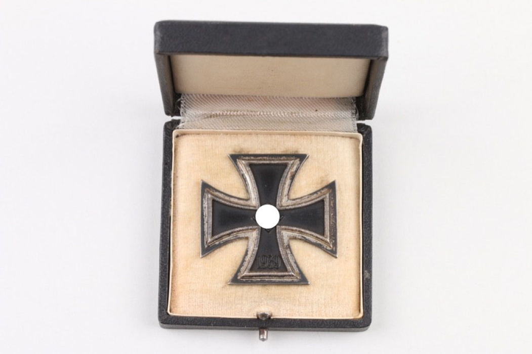1939 Iron Cross 1st Class "L55" in case 