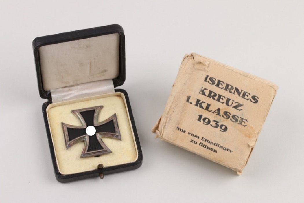 1939 Iron Cross 1st Class in case with K&L carton 