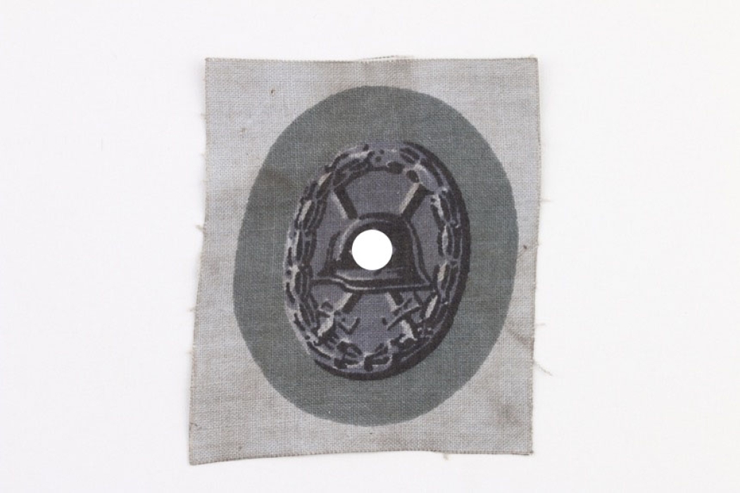 Wound Badge in black - cloth 
