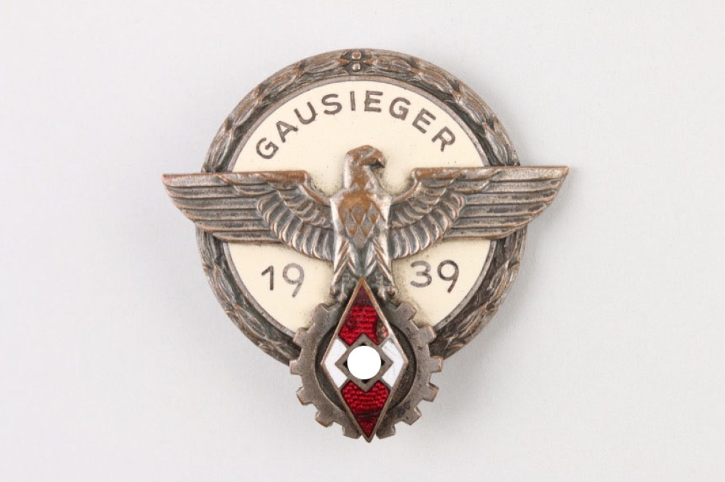 1939 Gaussieger Badge - Brehmer 