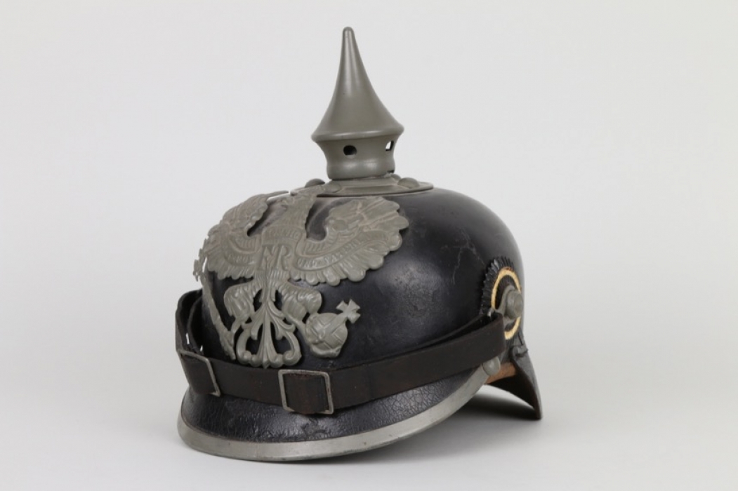 Prussian Infantry EM/NCO's spike helmet