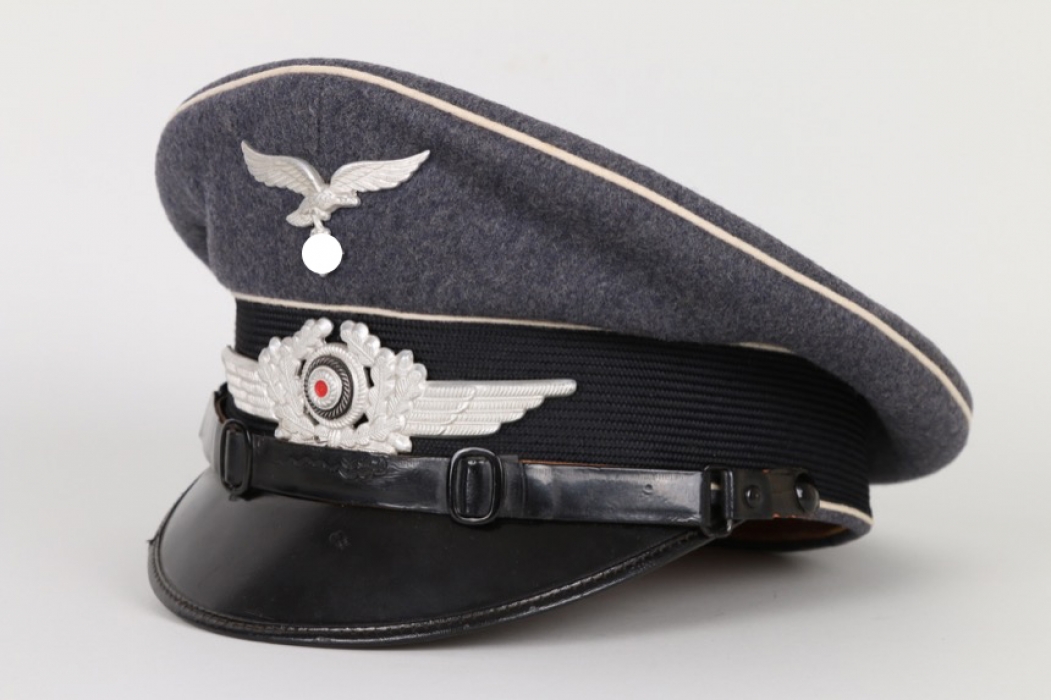 Luftwaffe visor cap "Wachbatl.General Göring" 