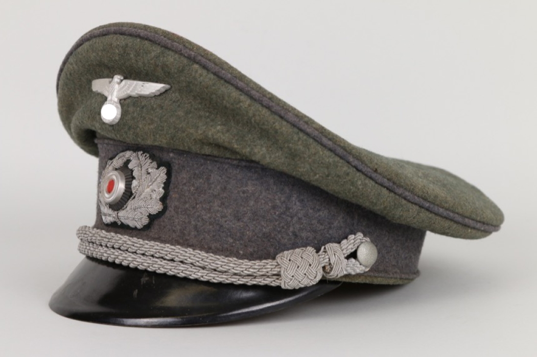 Heer Sonderführer officer's visor cap - Olympia 