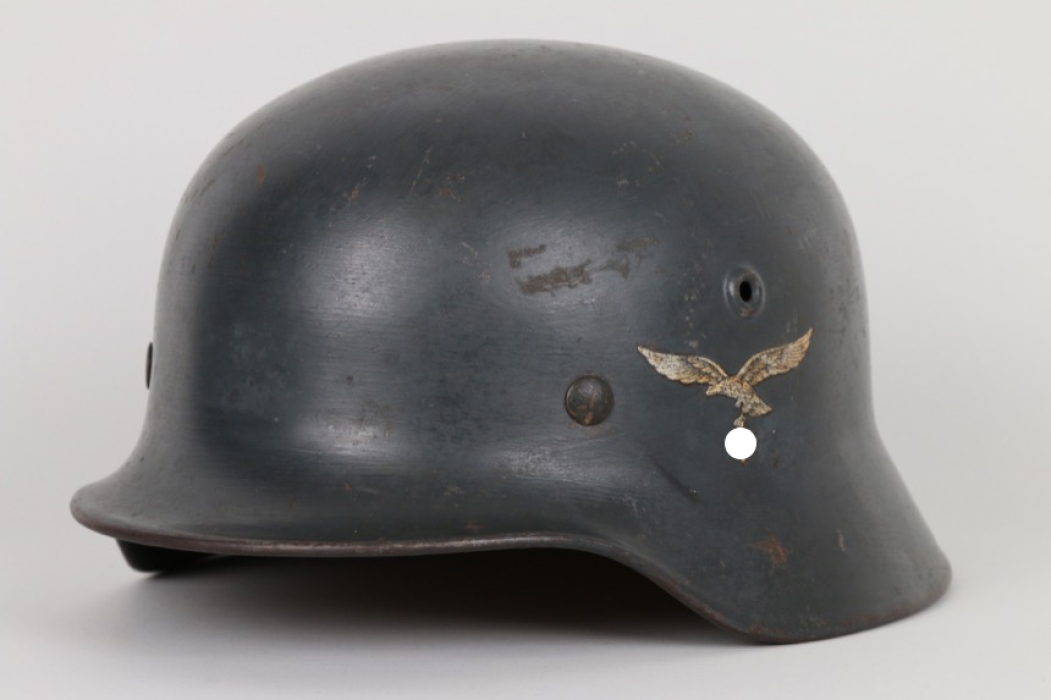 Luftwaffe M40 single decal helmet - Q66 