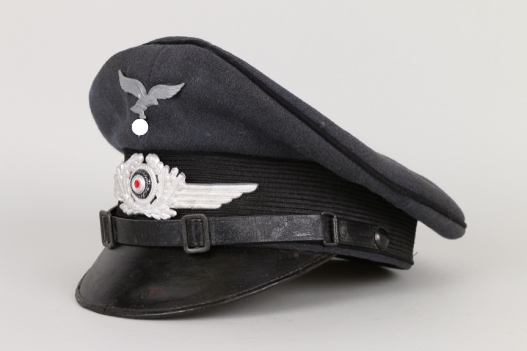 Luftwaffe RLM EM/NCO's visor cap 
