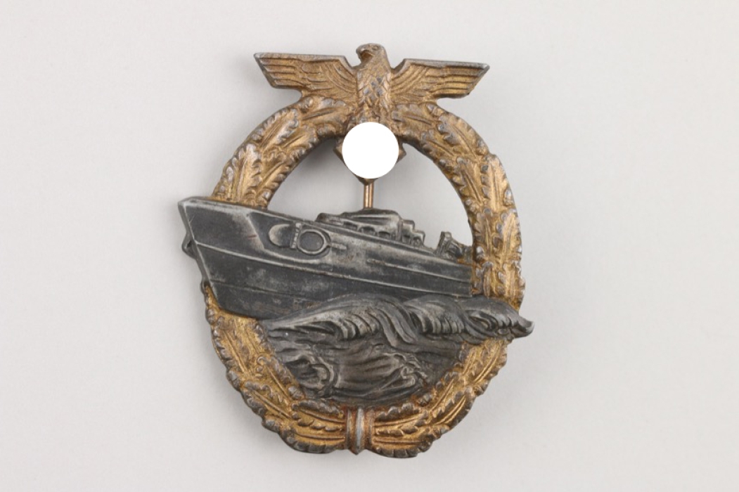 E-Boat War Badge - 2nd pattern - (R.S.) 