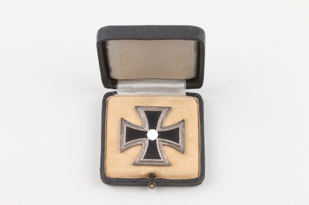 1939 Iron Cross 1st Class in case - Wächtler