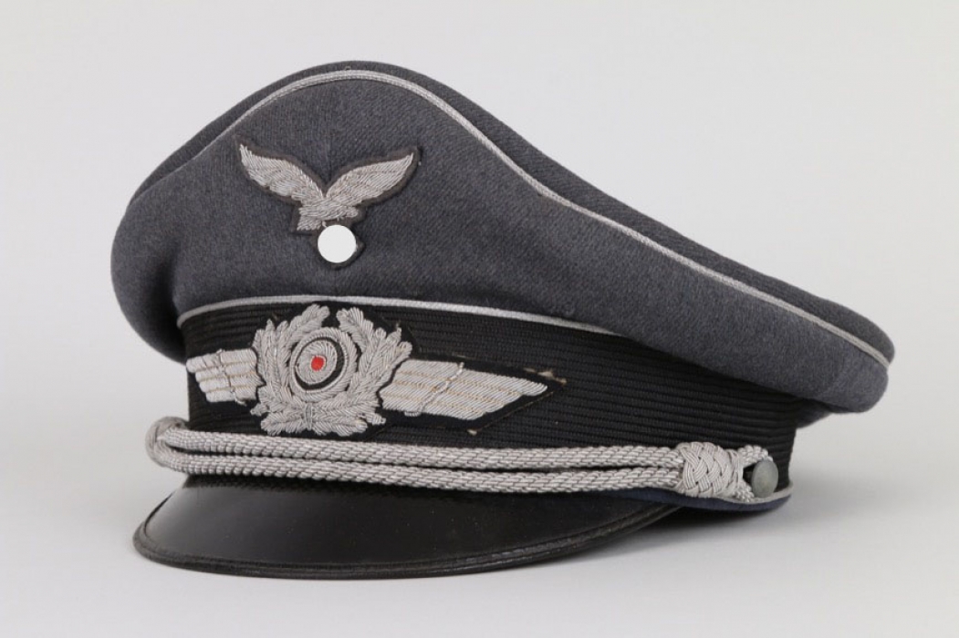 Luftwaffe officers visor cap - EREL 