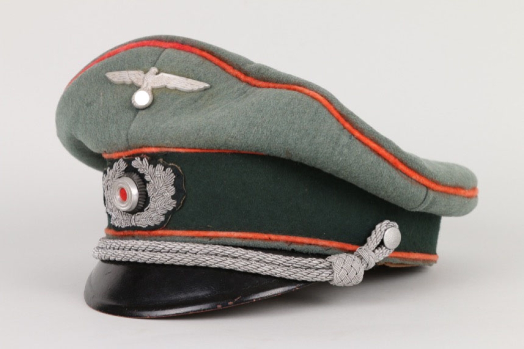 Heer Artillerie officer's visor cap - Alkero 