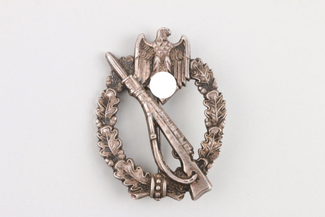 Infantry Assault Badge in silver - Wurster