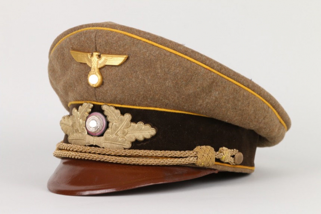 NSDAP Ordensburgen leader's visor cap