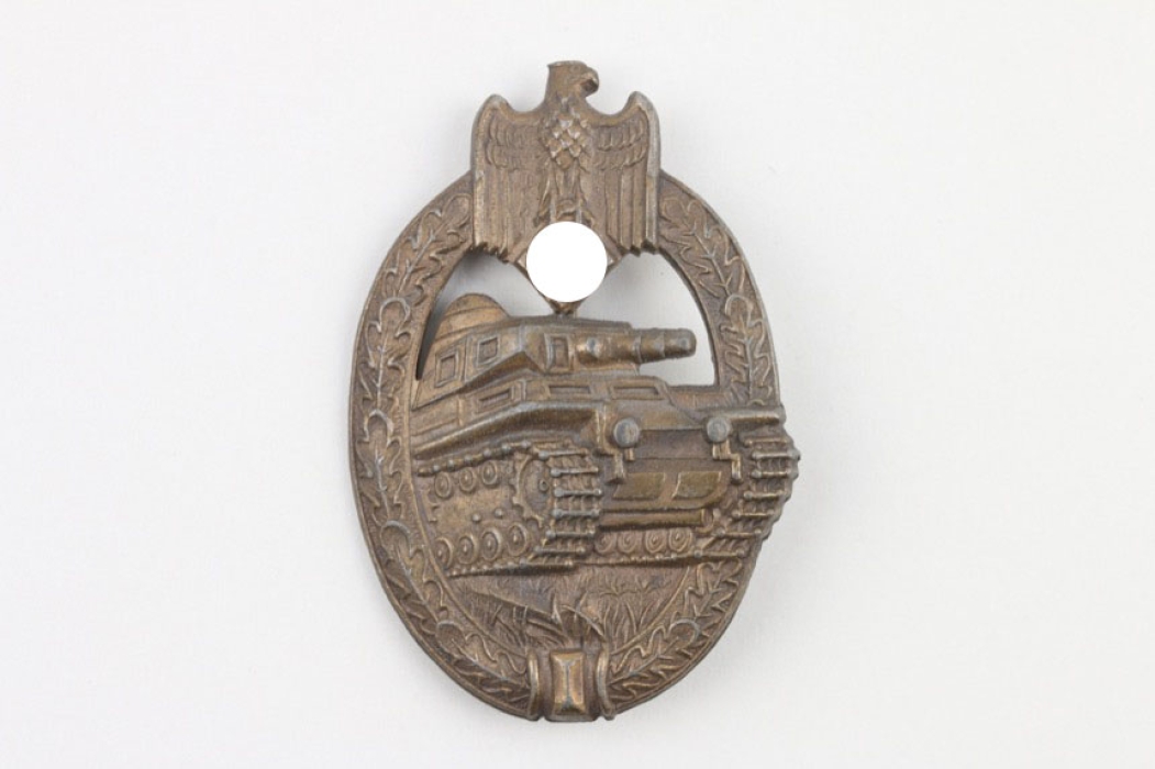 Tank Assault Badge in bronze - AS