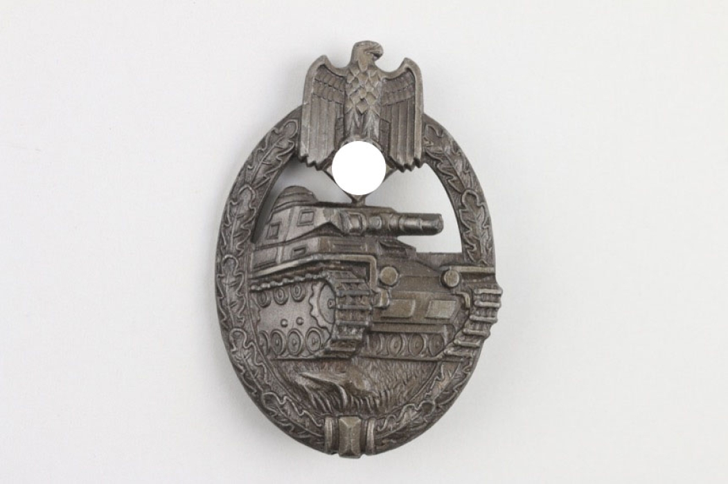 Tank Assault Badge in bronze - Wurster