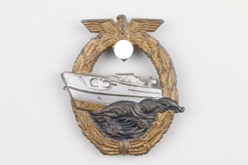 E-boat War badge - 2nd pattern (AS)