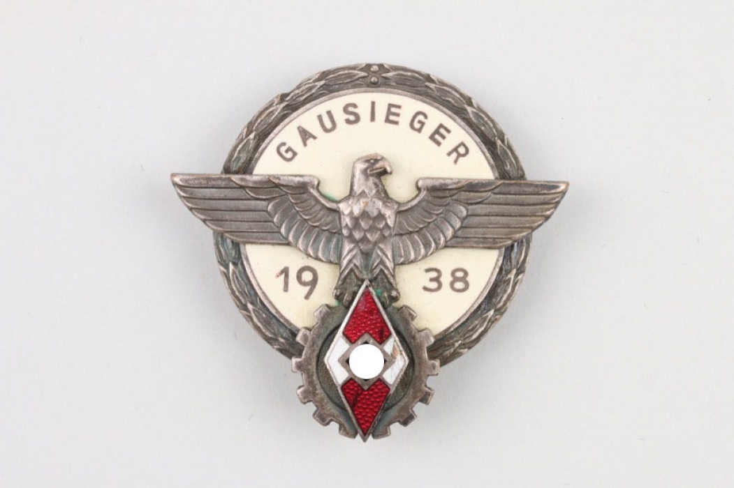 1938 Gausieger Badge - Brehmer 