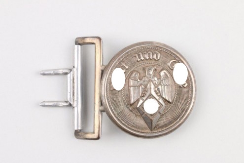 HJ leader's buckle - M4/22 (silver) 