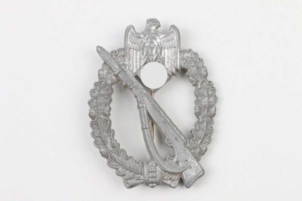 Infantry Assault Badge in silver - AS marked