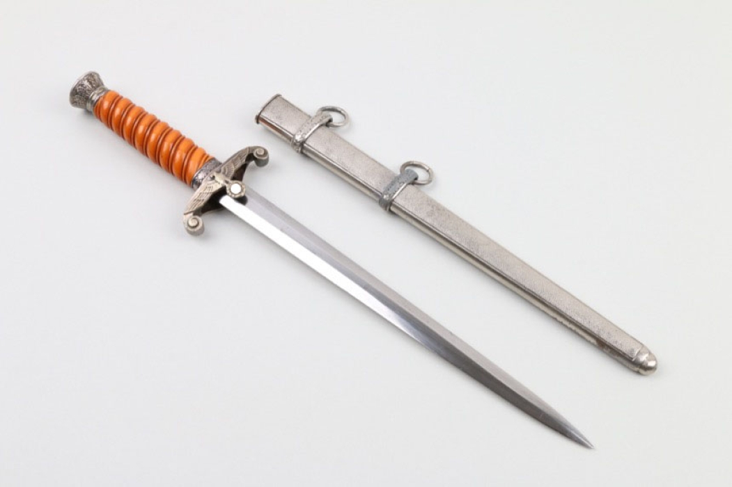 Engraved Heer officer's dagger - TIGER 