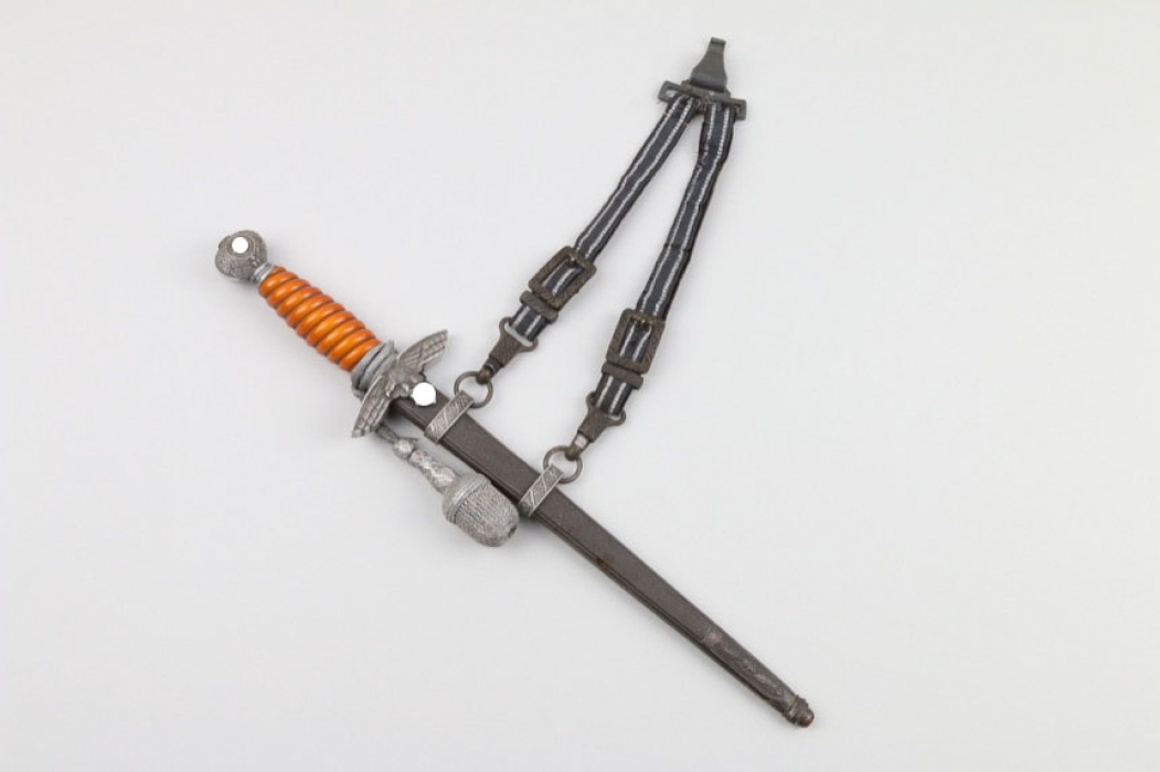 Luftwaffe officer's dagger (Klaas) with hangers