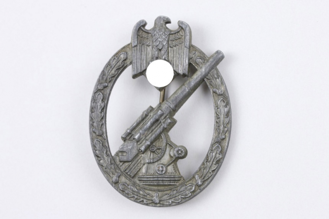 Army Flak Badge - W.H. WIEN 