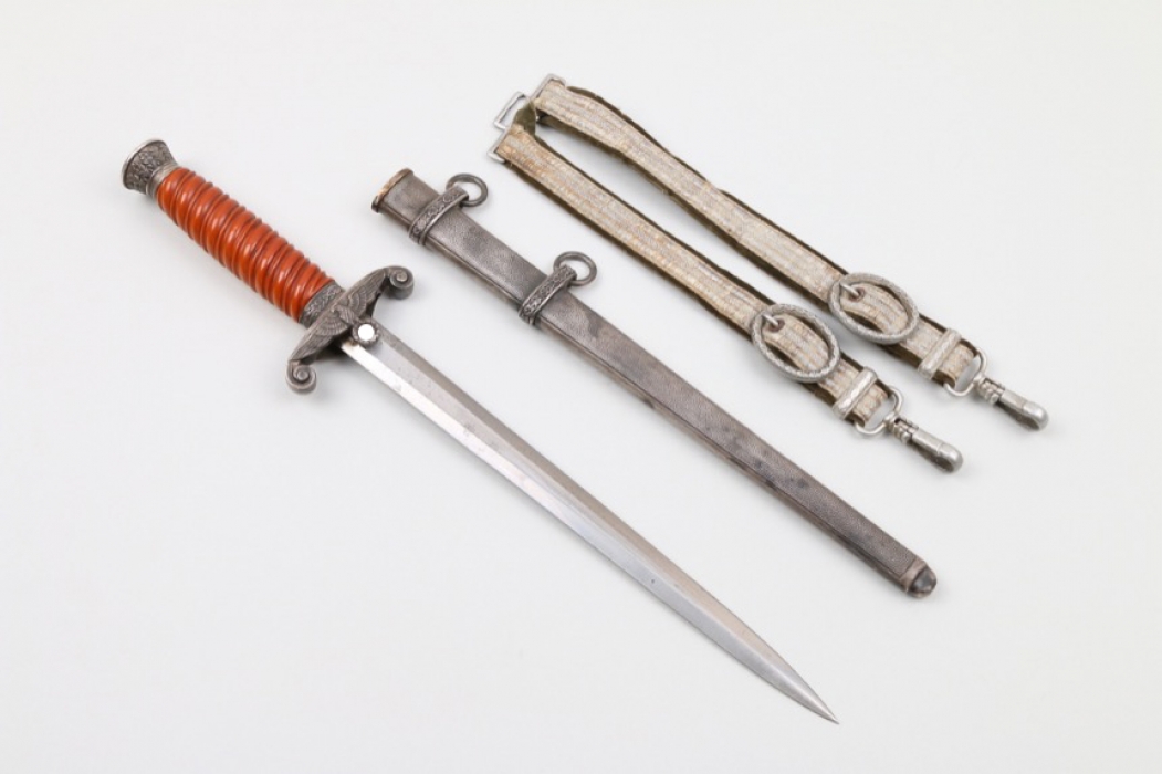 Heer officer's dagger (Eickhorn) with hangers