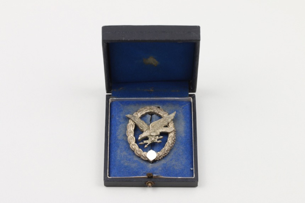Luftwaffe Air Gunner Badge (Imme) in case