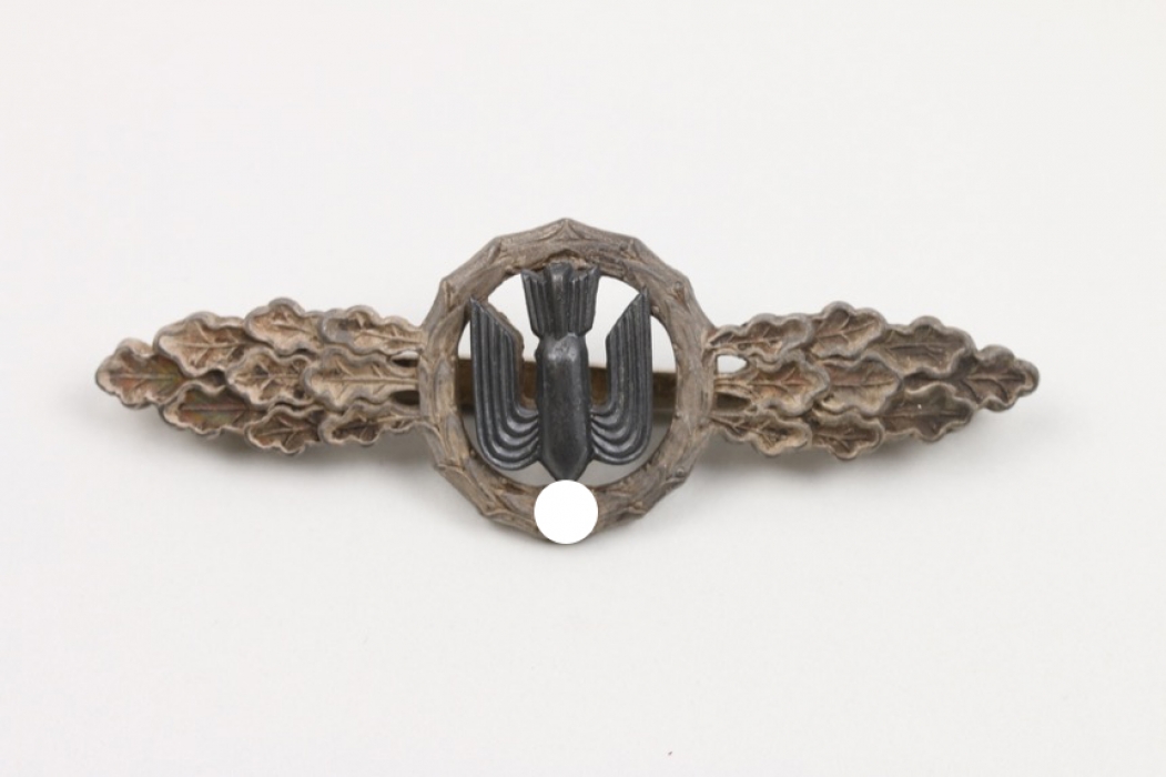 Squadron Clasp for Kampfflieger in silver - RS&S