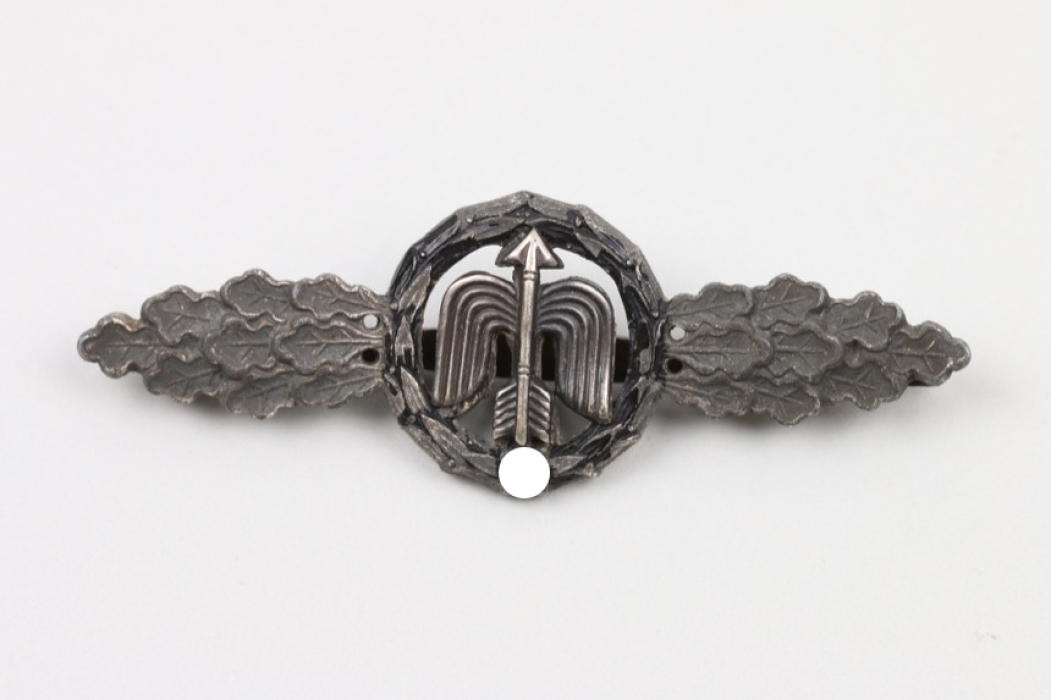 Squadron Clasp for Nachtjäger in silver