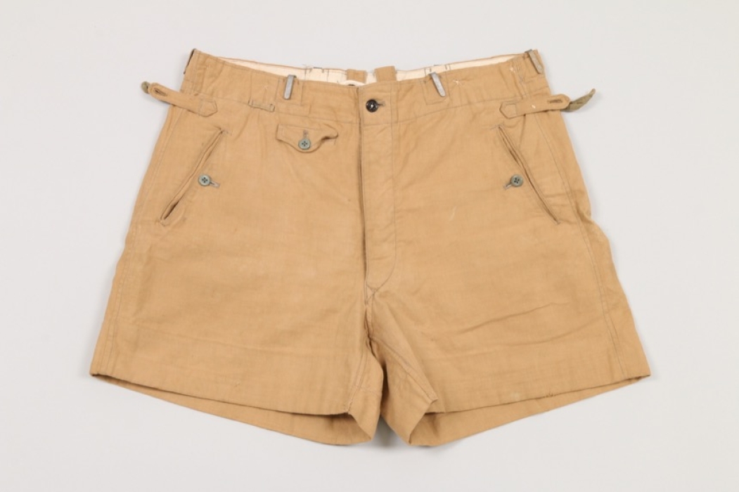 Waffen-SS tropical shorts