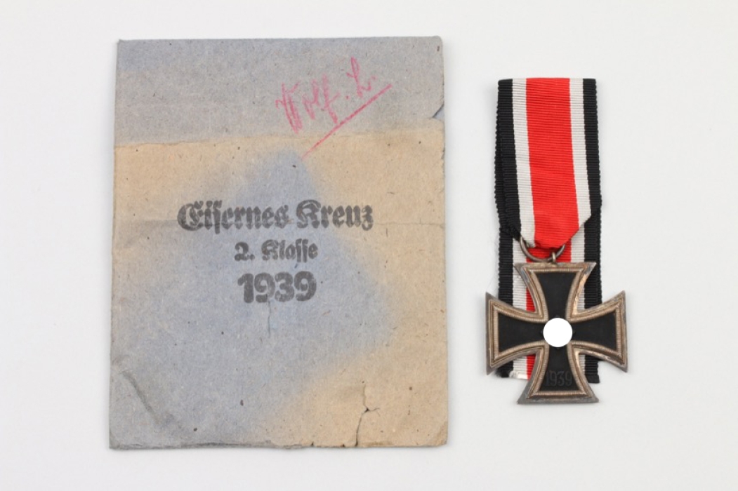 1939 Iron Cross 2nd Class "65" in K&Q bag 