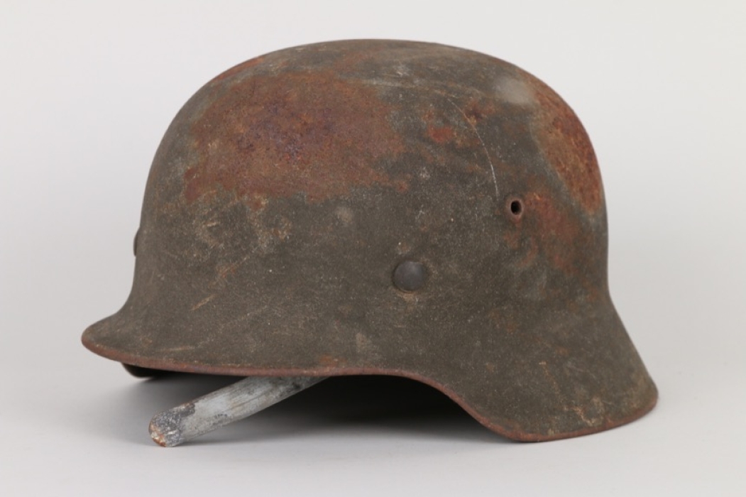 Heer M35 helmet - rough paint 