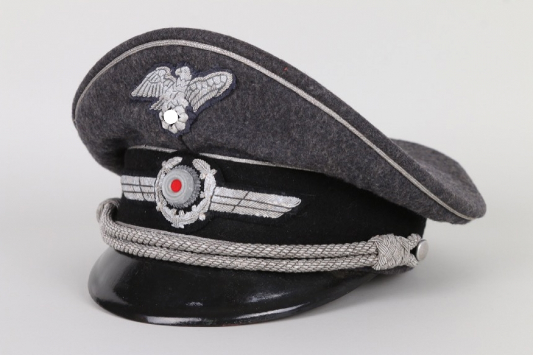 Reichsluftschutzbund officer's visor cap 