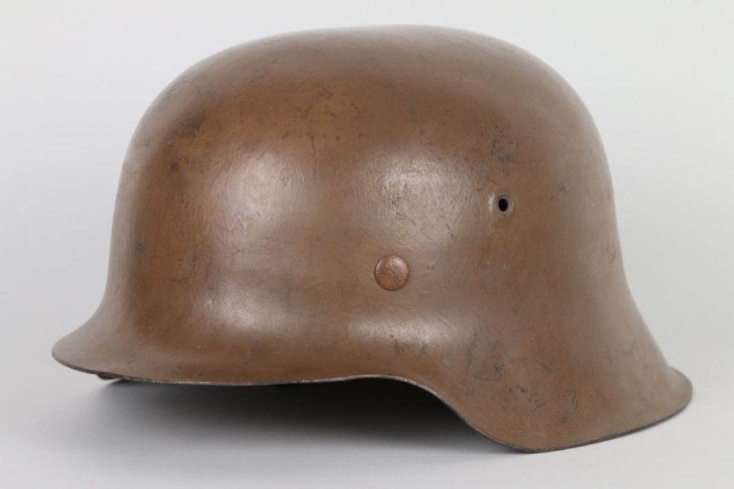 Wehrmacht M42 South Front camo helmet