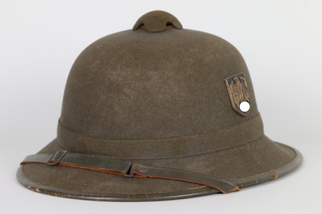 Heer tropical sun hat - 1942 