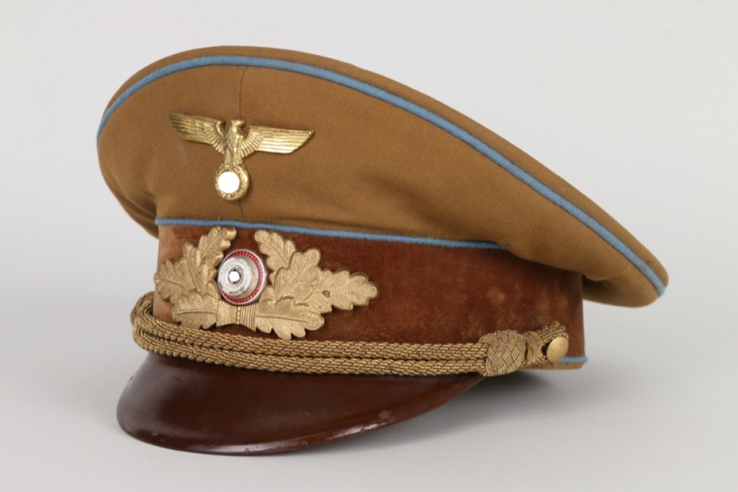 NSDAP leader's visor cap - Ortsgruppe 