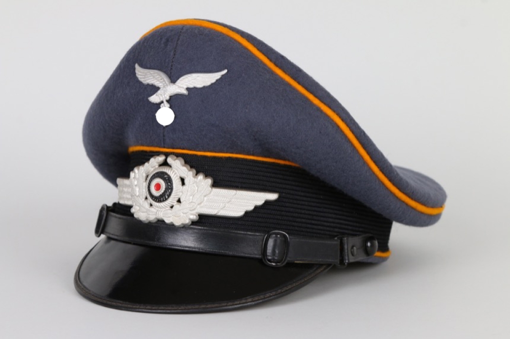 Luftwaffe flying troops visor cap - EM/NCO 